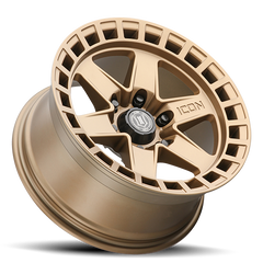 ICON ALLOYS RAIDER / SATIN BRASS