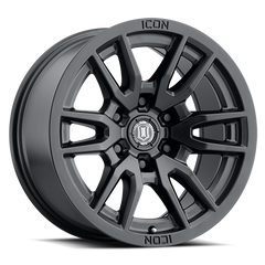ICON ALLOYS VECTOR 6 / SATIN BLACK