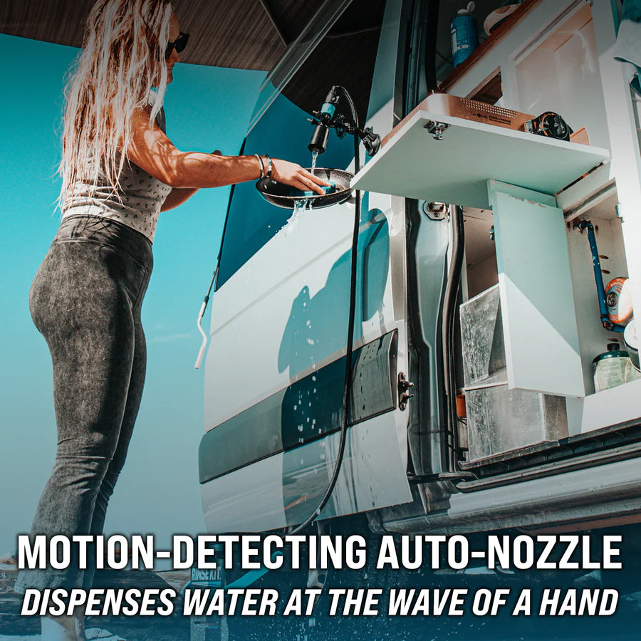 Touchless Auto Nozzle