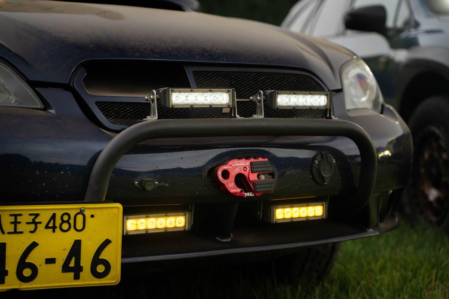 Diode Dynamics SS6 Amber Wide Light Bar Pair