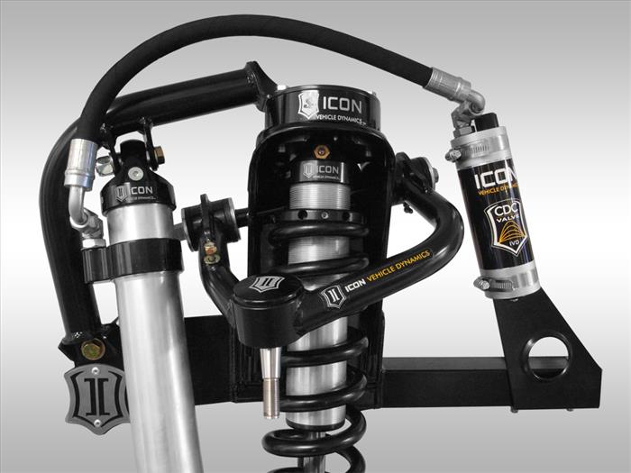 ICON (ACC) TUBULAR UCA BILLET CAP SET